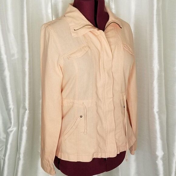 Maurices Summer Tie Waist Jacket (size L) - Picture 7 of 7